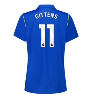 Chelsea Jamie Gittens #11 Replika Hemmatröja Damer 2026-27 Kortärmad